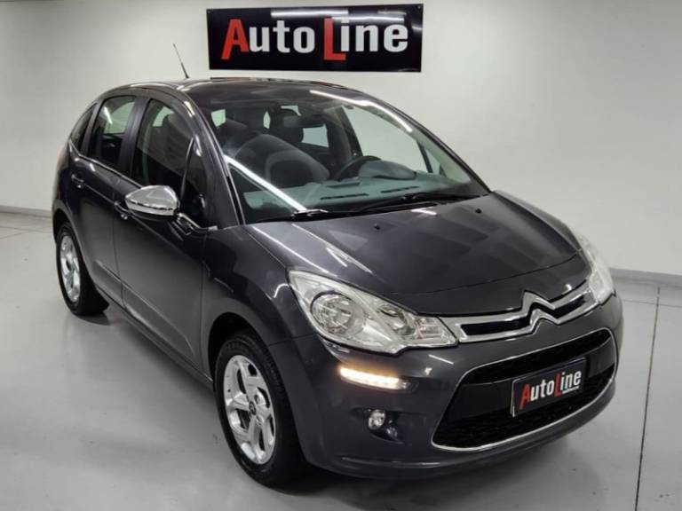 CITROËN - C3 - 2017/2017 - Preta - R$ 57.999,00