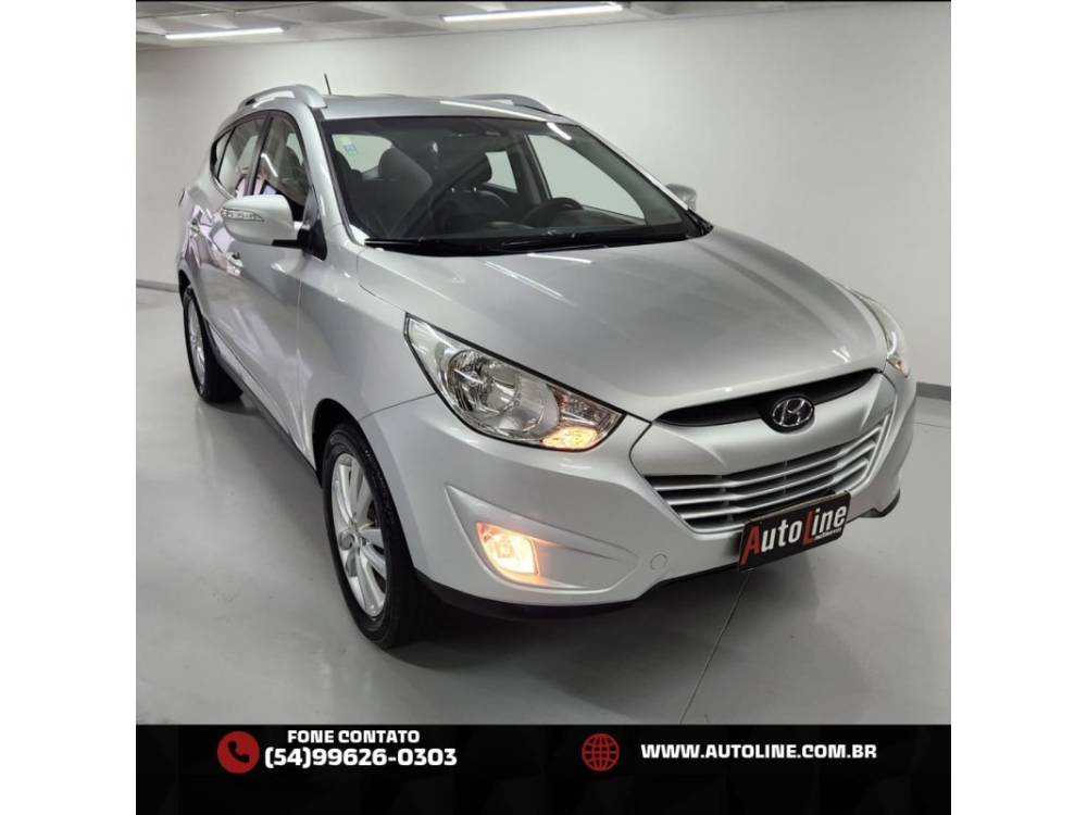 HYUNDAI - IX35 - 2015/2015 - Prata - R$ 74.900,00