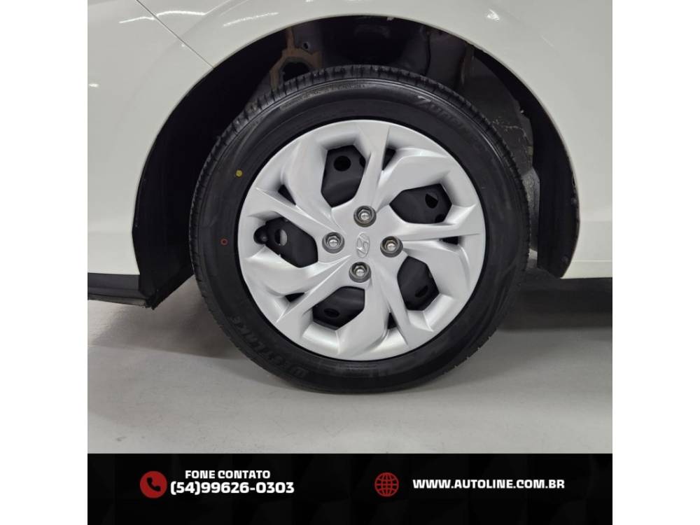 HYUNDAI - HB20 - 2023/2023 - Branca - R$ 69.900,00