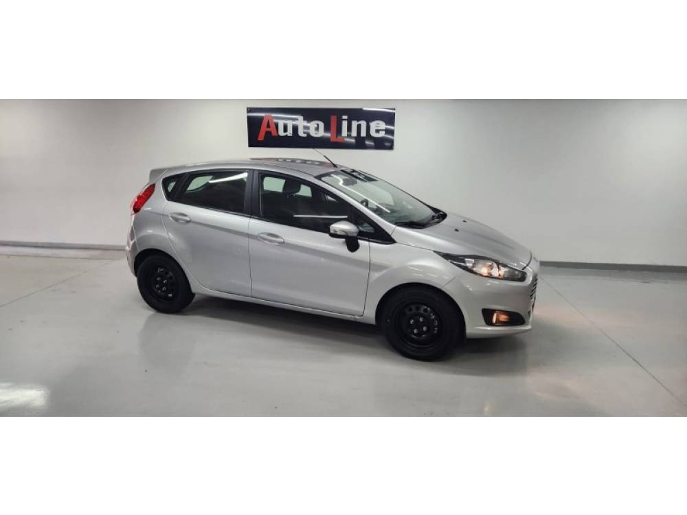 FORD - FIESTA - 2017/2017 - Prata - R$ 55.500,00
