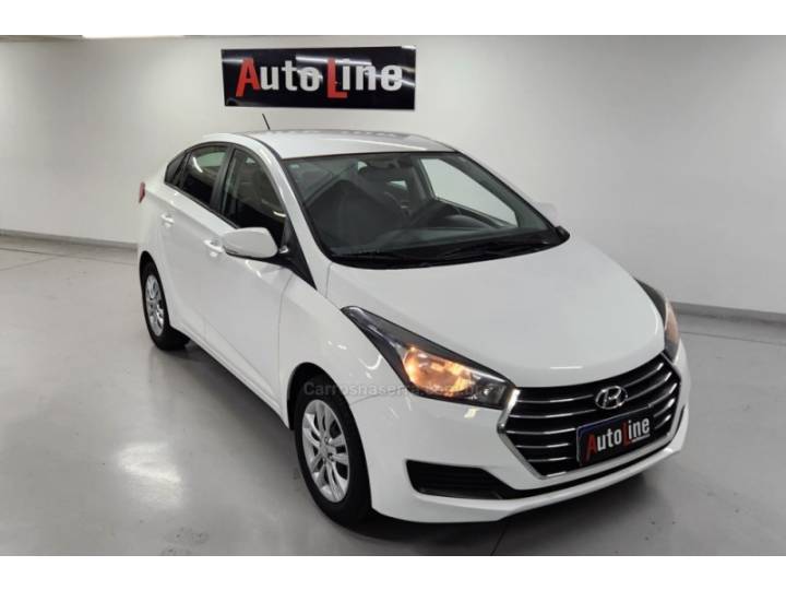 HYUNDAI - HB20S - 2017/2017 - Branca - R$ 65.900,00