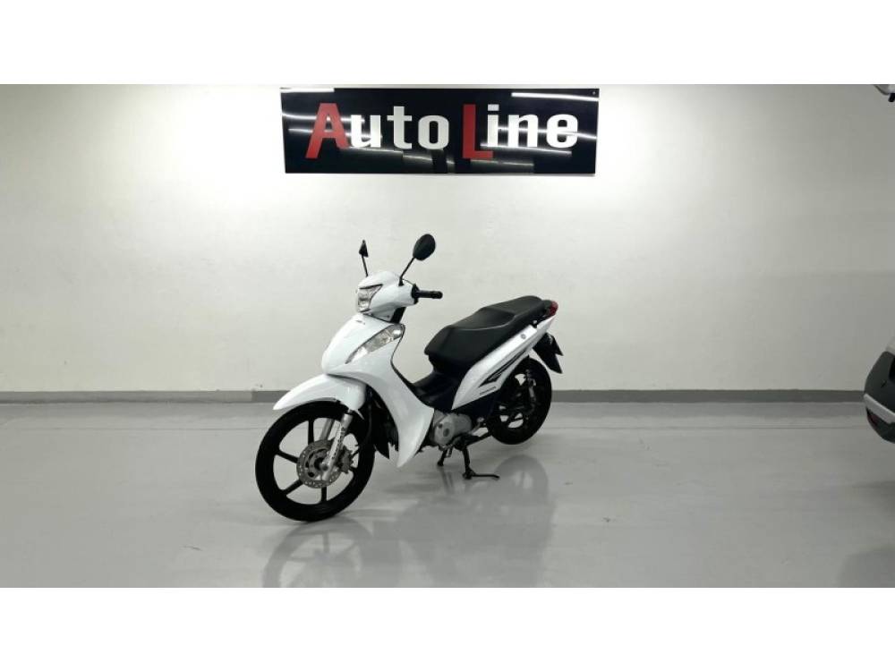 HONDA - BIZ 125 - 2013/2013 - Branca - R$ 12.500,00