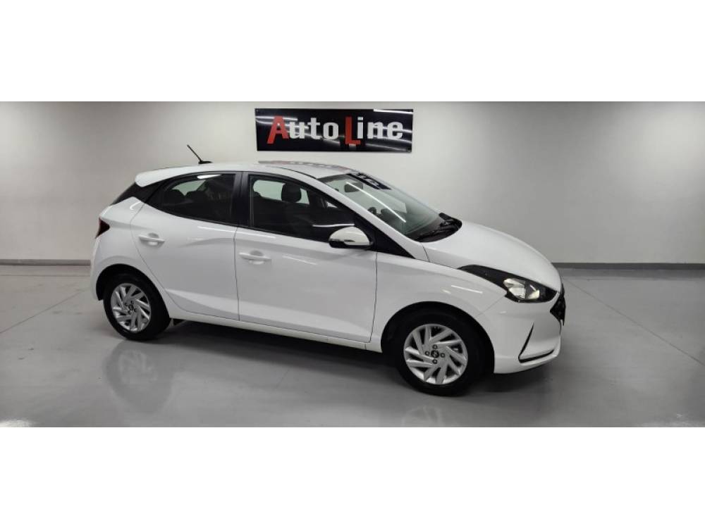 HYUNDAI - HB20 - 2021/2021 - Branca - R$ 67.900,00