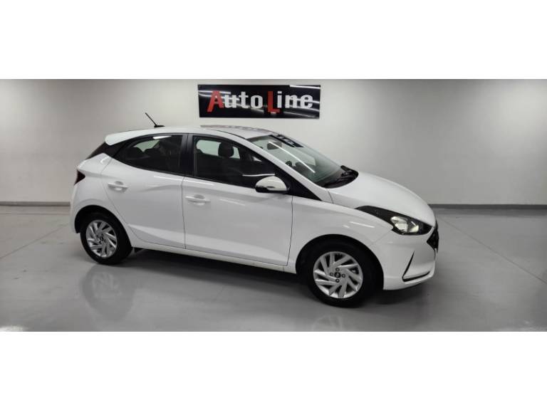 HYUNDAI - HB20 - 2021/2021 - Branca - R$ 67.900,00