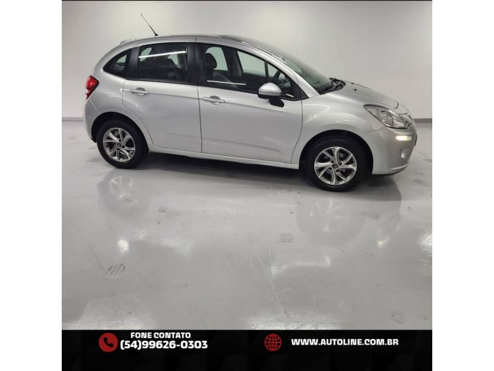 CITROËN - C3 - 2014/2014 - Prata - R$ 45.900,00