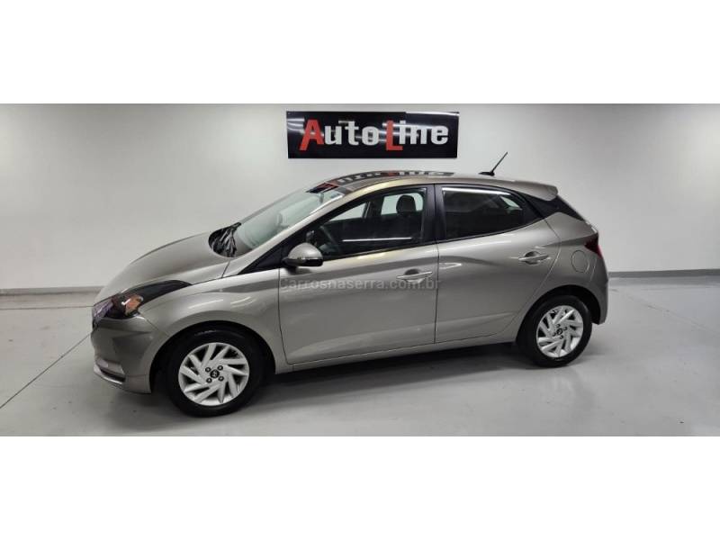 HYUNDAI - HB20 - 2021/2021 - Prata - R$ 67.900,00
