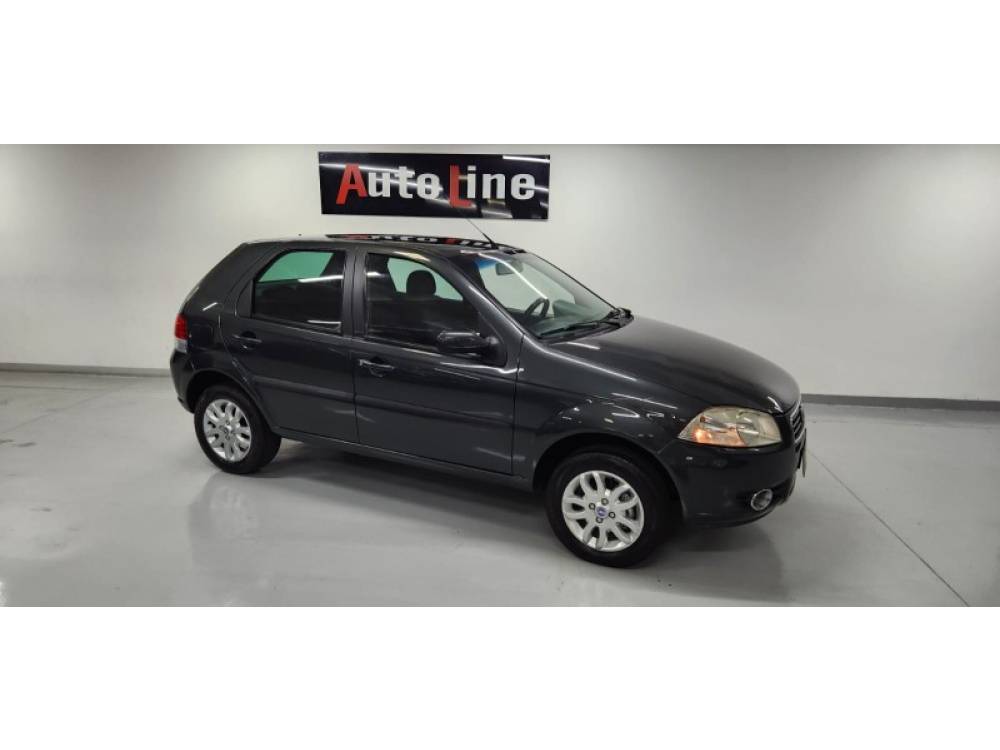 FIAT - PALIO - 2008/2008 - Cinza - R$ 31.999,00