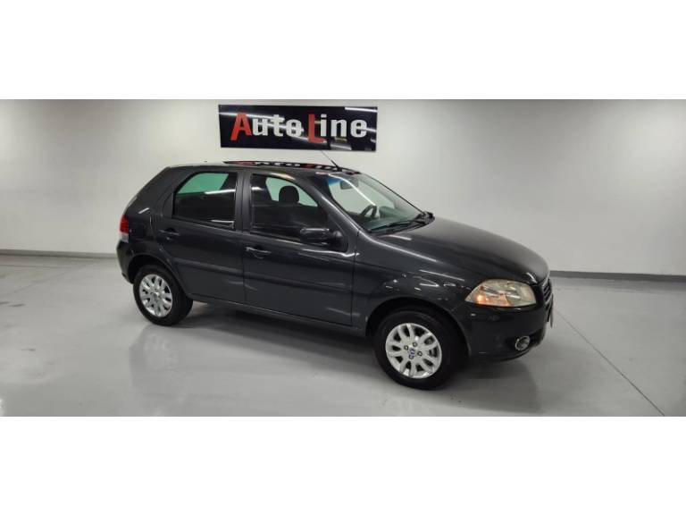 FIAT - PALIO - 2008/2008 - Cinza - R$ 31.999,00
