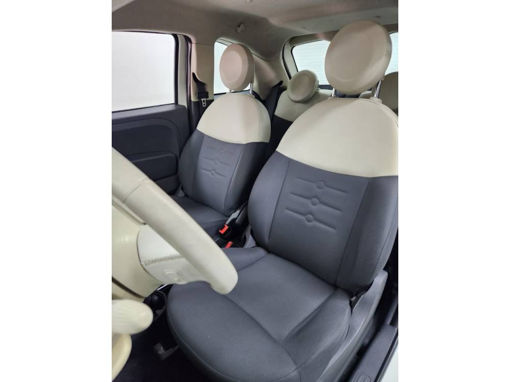 FIAT - 500 - 2012/2012 - Branca - R$ 42.900,00