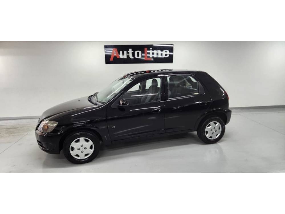 CHEVROLET - CELTA - 2012/2012 - Preta - R$ 31.900,00