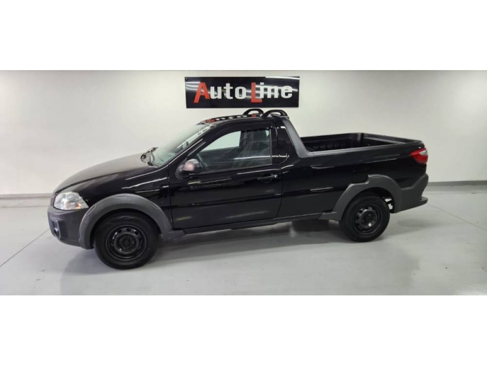 FIAT - STRADA - 2018/2018 - Preta - R$ 57.900,00