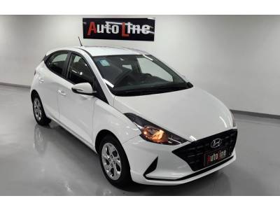 HYUNDAI - HB20 - 2022/2022 - Branca - R$ 64.900,00