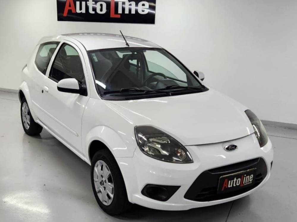 FORD - KA - 2012/2012 - Branca - R$ 27.999,00
