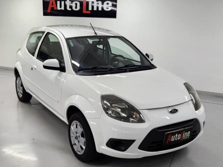 FORD - KA - 2012/2012 - Branca - R$ 27.999,00