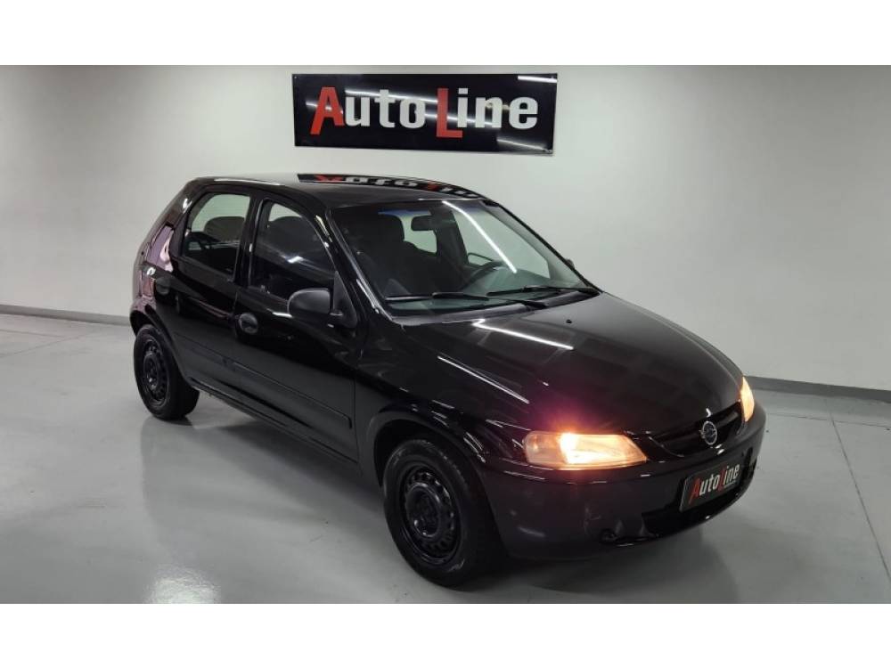 CHEVROLET - CELTA - 2006/2006 - Preta - R$ 21.900,00