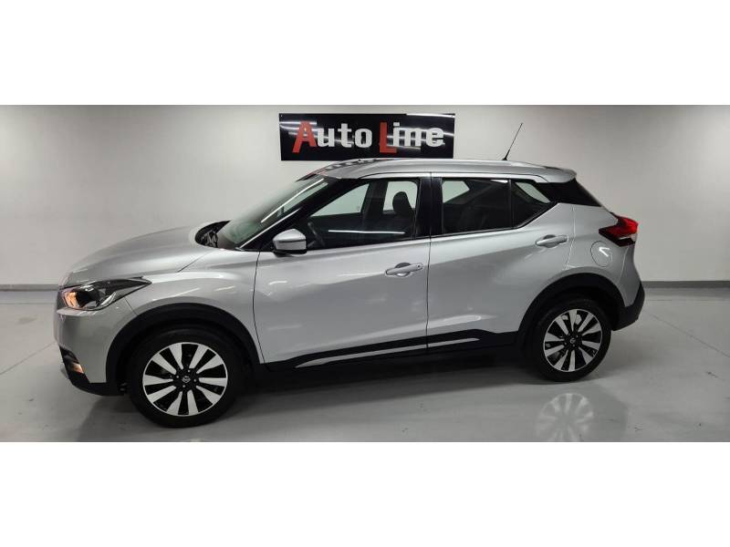 NISSAN - KICKS - 2017/2017 - Prata - R$ 87.900,00