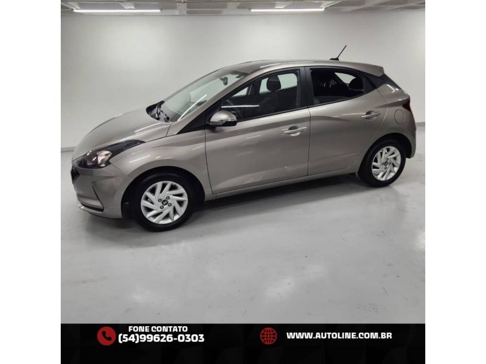 HYUNDAI - HB20 - 2022/2022 - Cinza - R$ 69.900,00