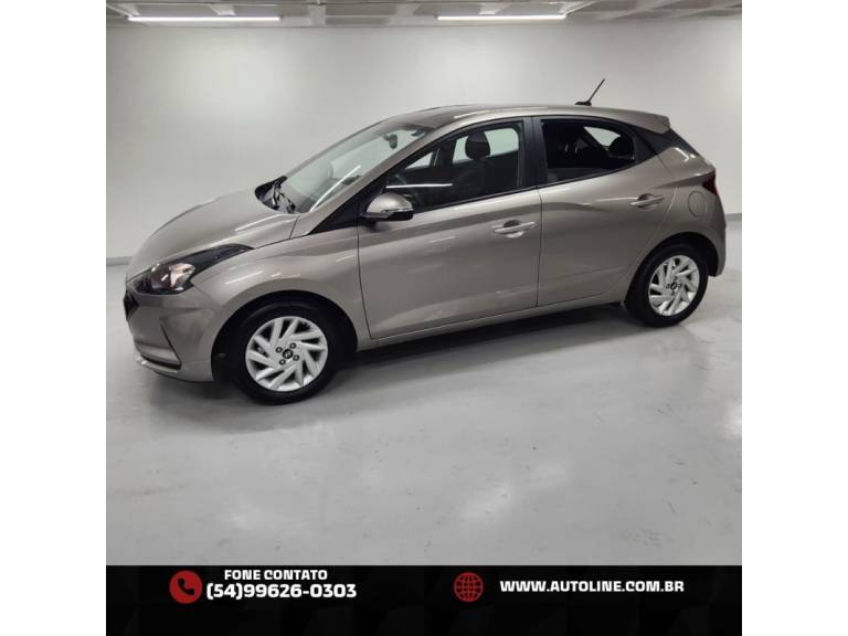 HYUNDAI - HB20 - 2022/2022 - Cinza - R$ 69.900,00