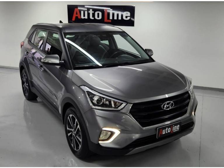 HYUNDAI - CRETA - 2021/2021 - Cinza - R$ 108.900,00