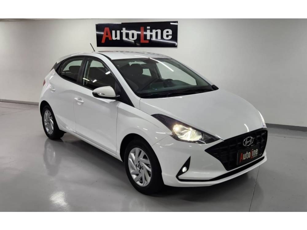 HYUNDAI - HB20 - 2021/2021 - Branca - R$ 67.900,00