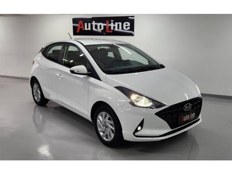 HYUNDAI - HB20 - 2021/2021 - Branca - R$ 67.900,00