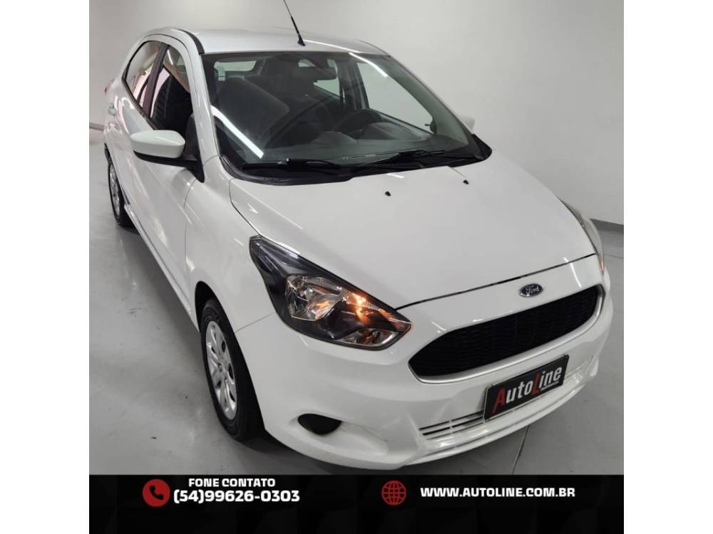 FORD - KA - 2017/2017 - Branca - R$ 43.900,00
