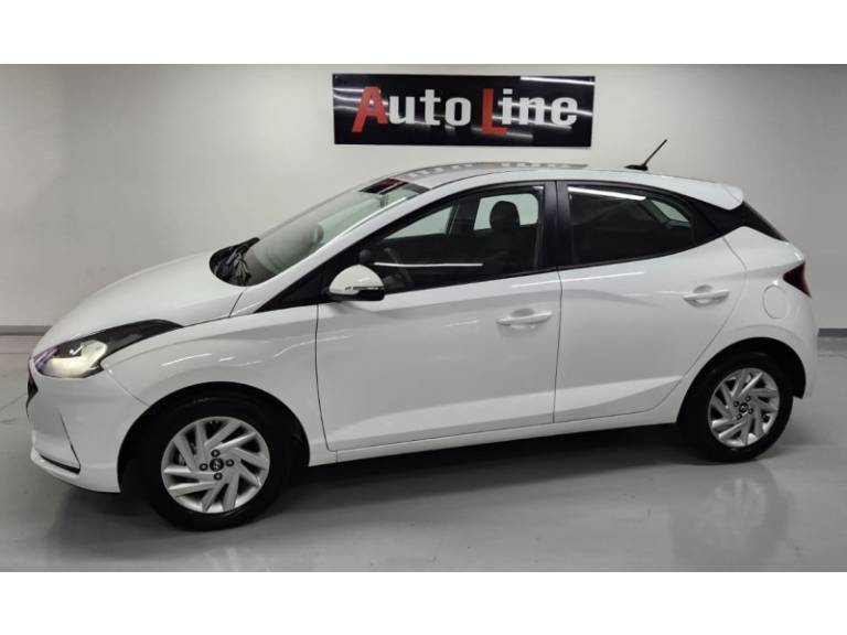 HYUNDAI - HB20 - 2021/2021 - Branca - R$ 67.900,00