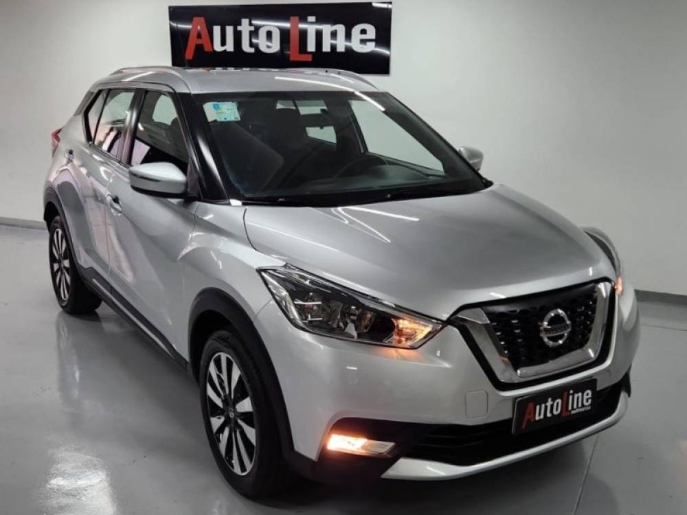 NISSAN - KICKS - 2018/2018 - Prata - R$ 85.999,00