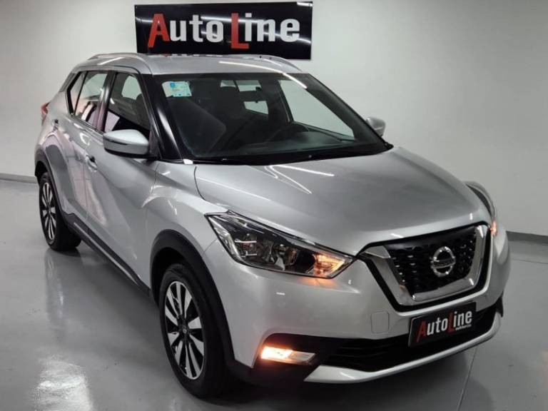 NISSAN - KICKS - 2018/2018 - Prata - R$ 85.999,00