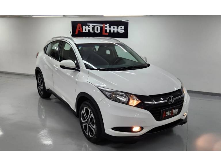 HONDA - HR-V - 2016/2016 - Branca - R$ 88.999,00