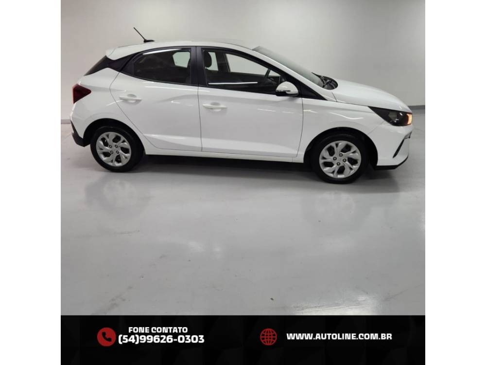 HYUNDAI - HB20 - 2023/2023 - Branca - R$ 69.900,00
