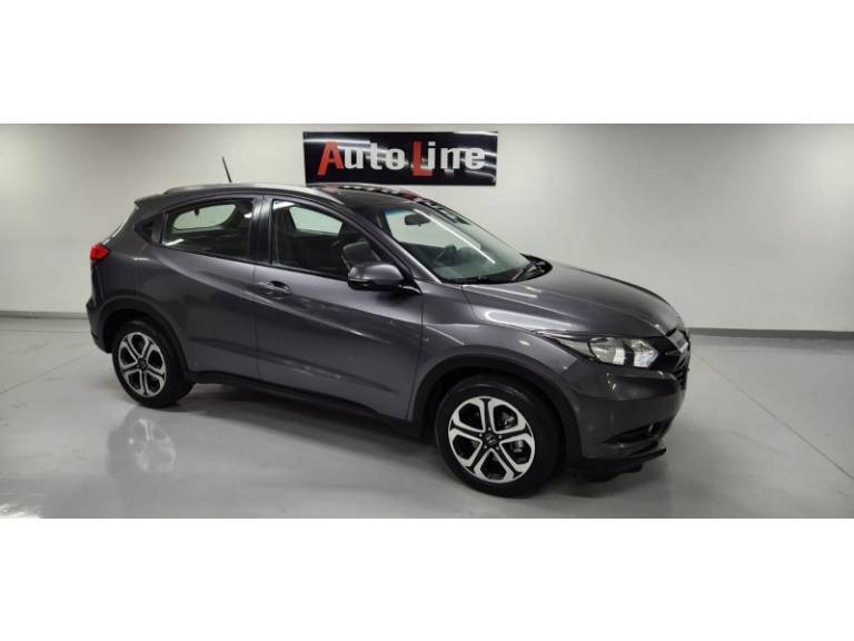HONDA - HR-V - 2017/2017 - Cinza - R$ 93.999,00
