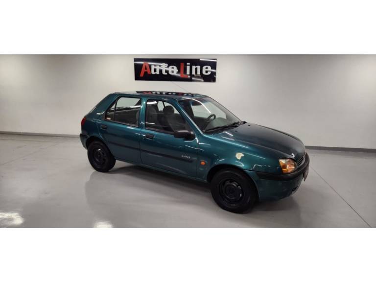 FORD - FIESTA - 2000/2000 - Verde - R$ 18.900,00