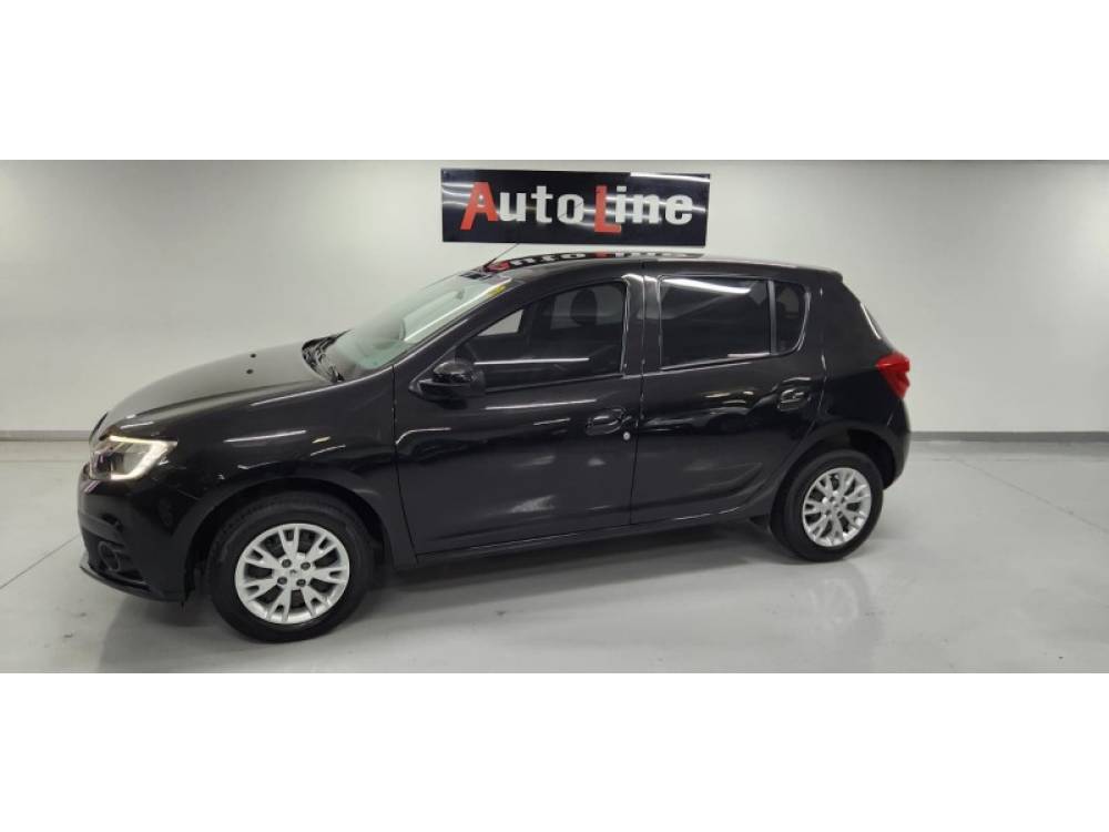 RENAULT - SANDERO - 2020/2020 - Preta - R$ 51.900,00