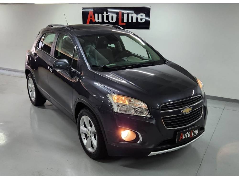 CHEVROLET - TRACKER - 2015/2015 - Cinza - R$ 69.990,00