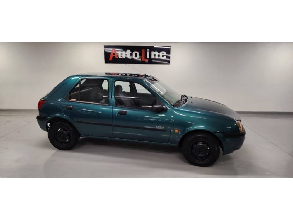 FORD - FIESTA - 2000/2000 - Verde - R$ 18.900,00