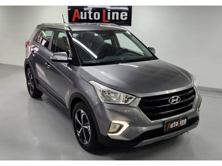 HYUNDAI - CRETA - 2021/2021 - Cinza - R$ 105.900,00
