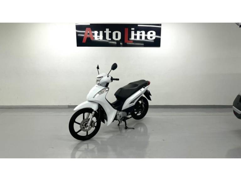 HONDA - BIZ 125 - 2013/2013 - Branca - R$ 12.500,00
