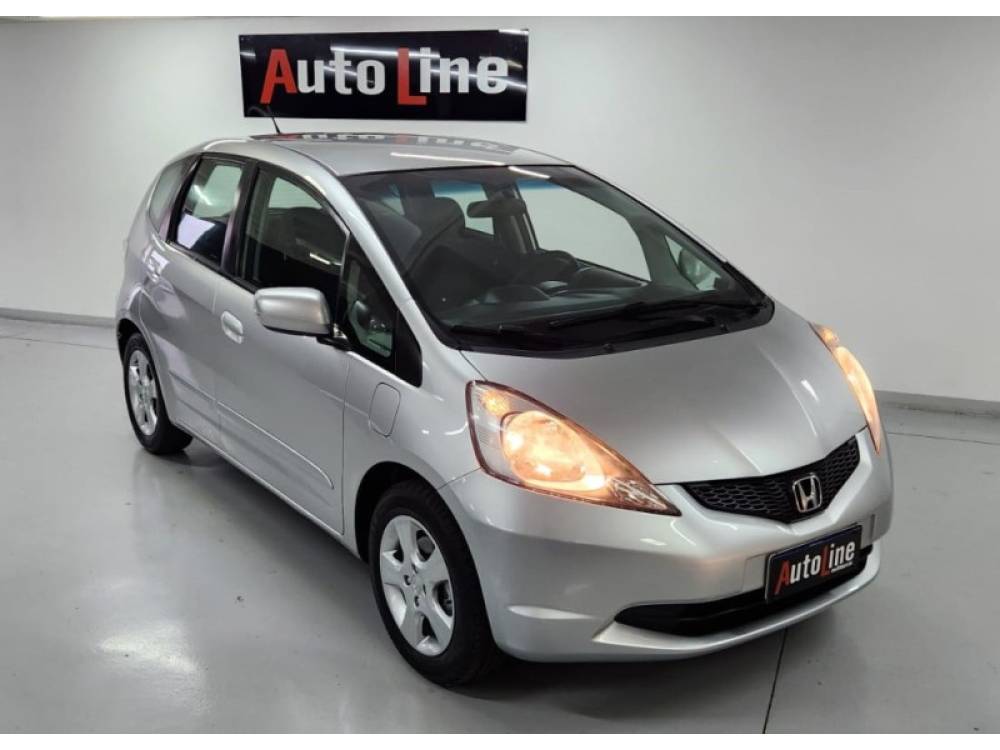 HONDA - FIT - 2011/2011 - Prata - R$ 47.990,00