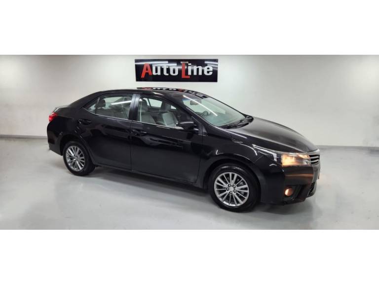 TOYOTA - COROLLA - 2017/2017 - Preta - R$ 89.999,00