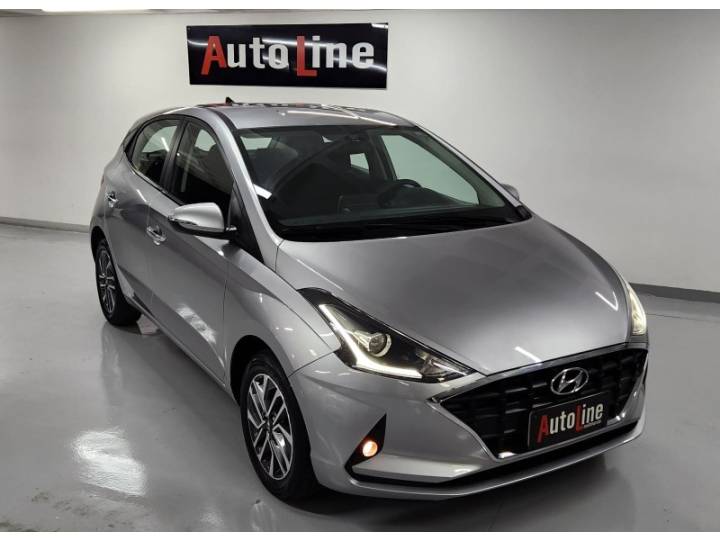 HYUNDAI - HB20 - 2020/2020 - Cinza - R$ 75.900,00