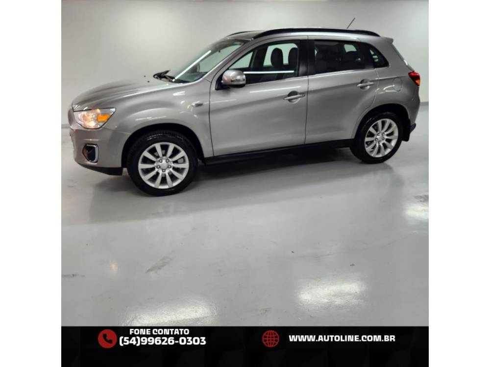 MITSUBISHI - ASX - 2015/2015 - Prata - R$ 79.900,00