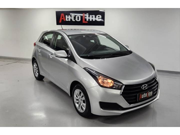 HYUNDAI - HB20 - 2018/2018 - Prata - R$ 68.900,00