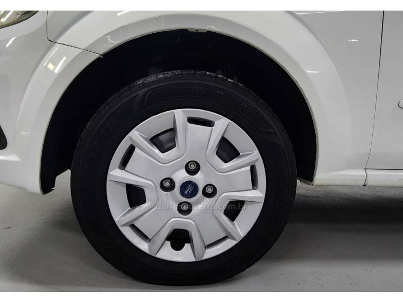 FORD - KA - 2012/2012 - Branca - R$ 28.900,00
