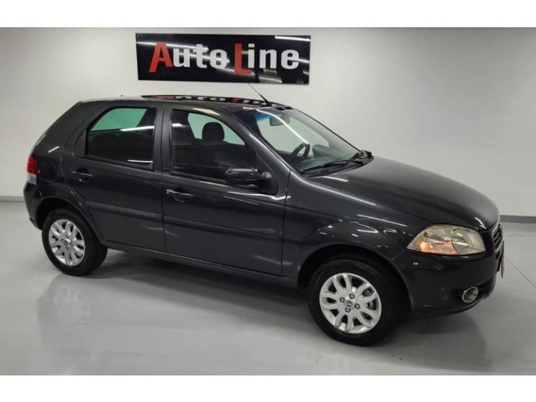 FIAT - PALIO - 2008/2008 - Cinza - R$ 31.900,00