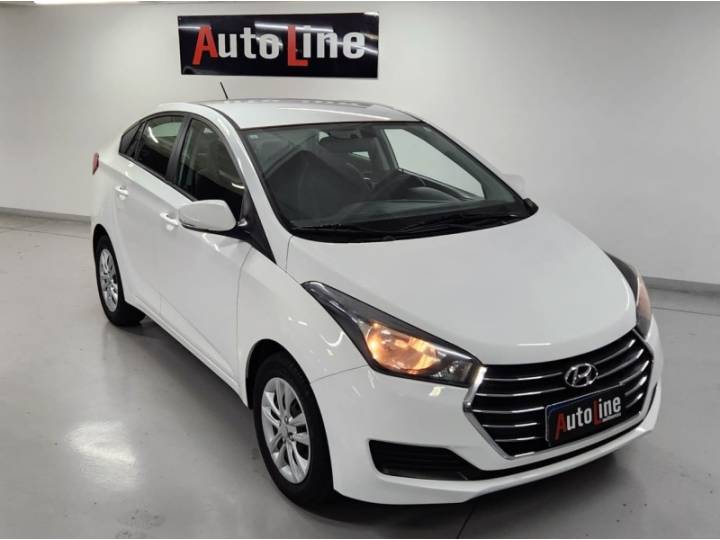 HYUNDAI - HB20 - 2017/2017 - Branca - R$ 65.900,00