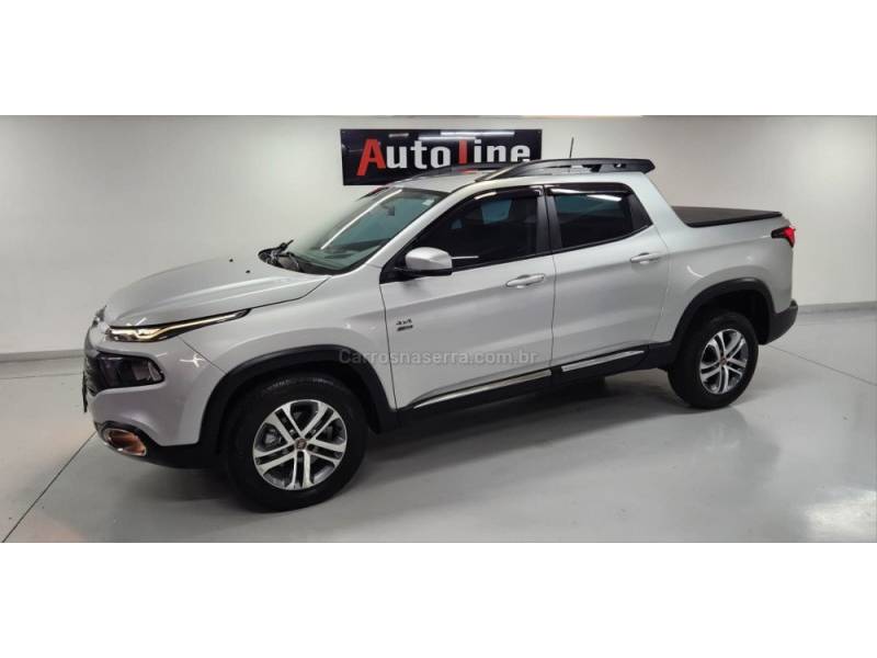 FIAT - TORO - 2019/2019 - Prata - R$ 109.990,00