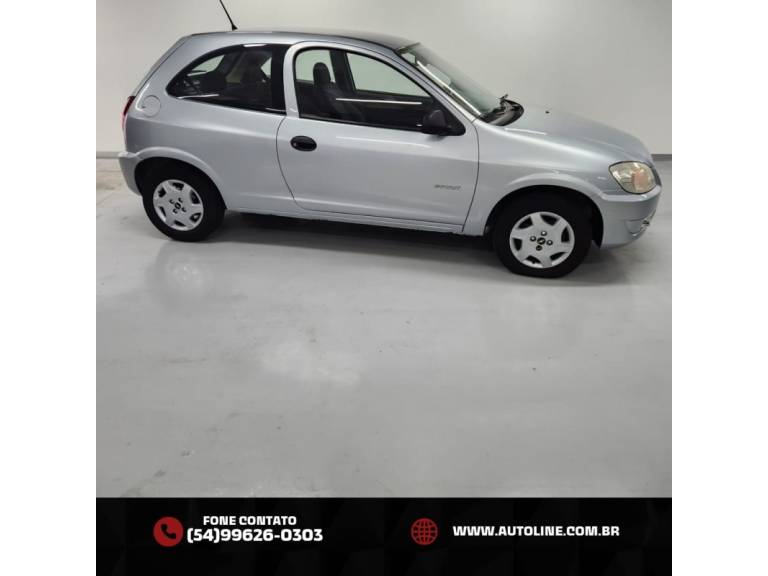 CHEVROLET - CELTA - 2007/2007 - Prata - R$ 22.900,00