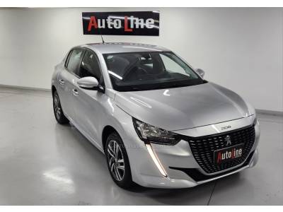 PEUGEOT - 208 - 2022/2022 - Prata - R$ 75.900,00