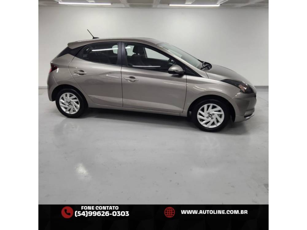 HYUNDAI - HB20 - 2022/2022 - Cinza - R$ 69.900,00